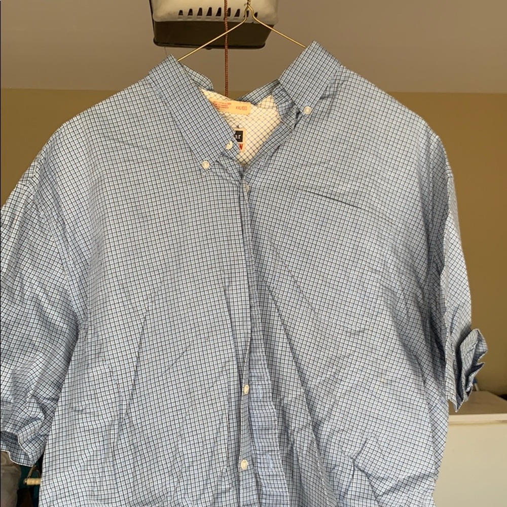 Haggar short sleeve button down